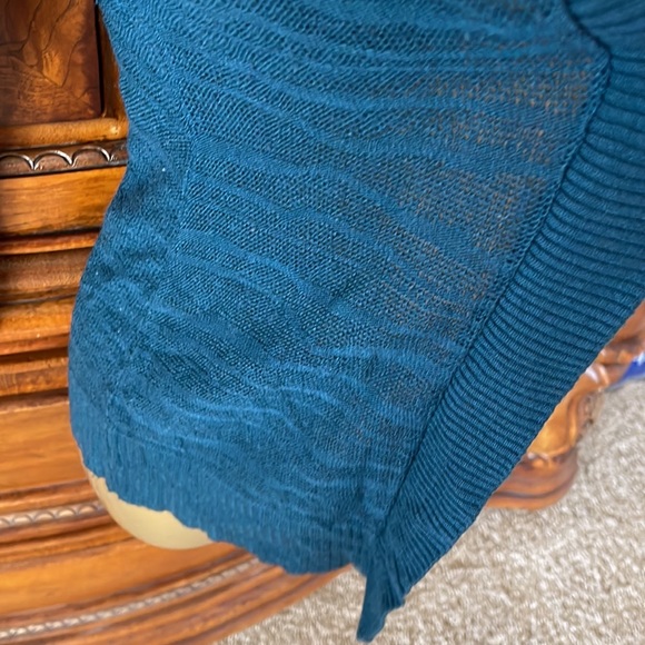 Hunter Green lightweight cardigan - Picture 3 of 4